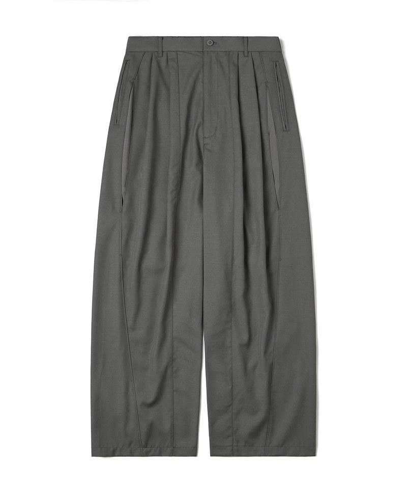 MSN1620-241 寬鬆剪裁長褲 Serenity AUG. Cutting Trousers