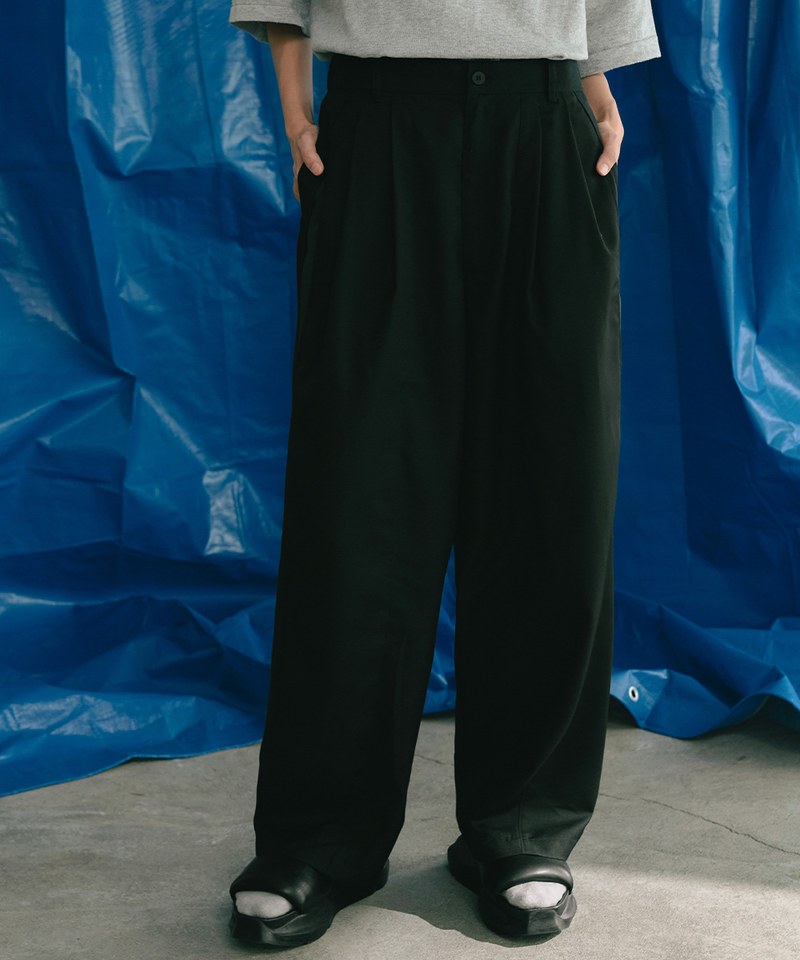 MSN1620-241 寬鬆剪裁長褲 Serenity AUG. Cutting Trousers