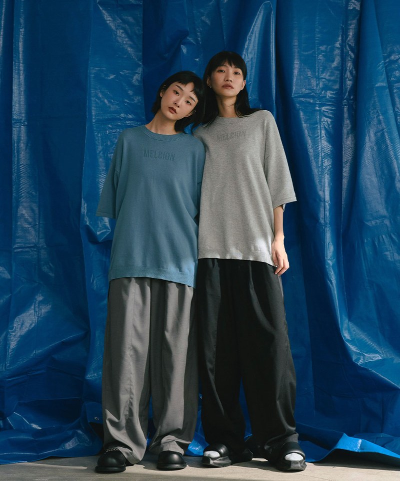 MSN1620-241 寬鬆剪裁長褲 Serenity AUG. Cutting Trousers