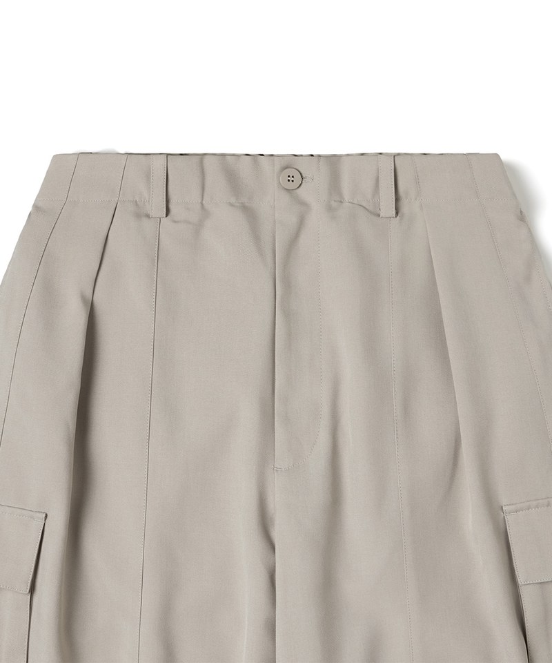 MSN1621-241 寬鬆口袋長褲 Ethereal Pocket Cutting Trousers