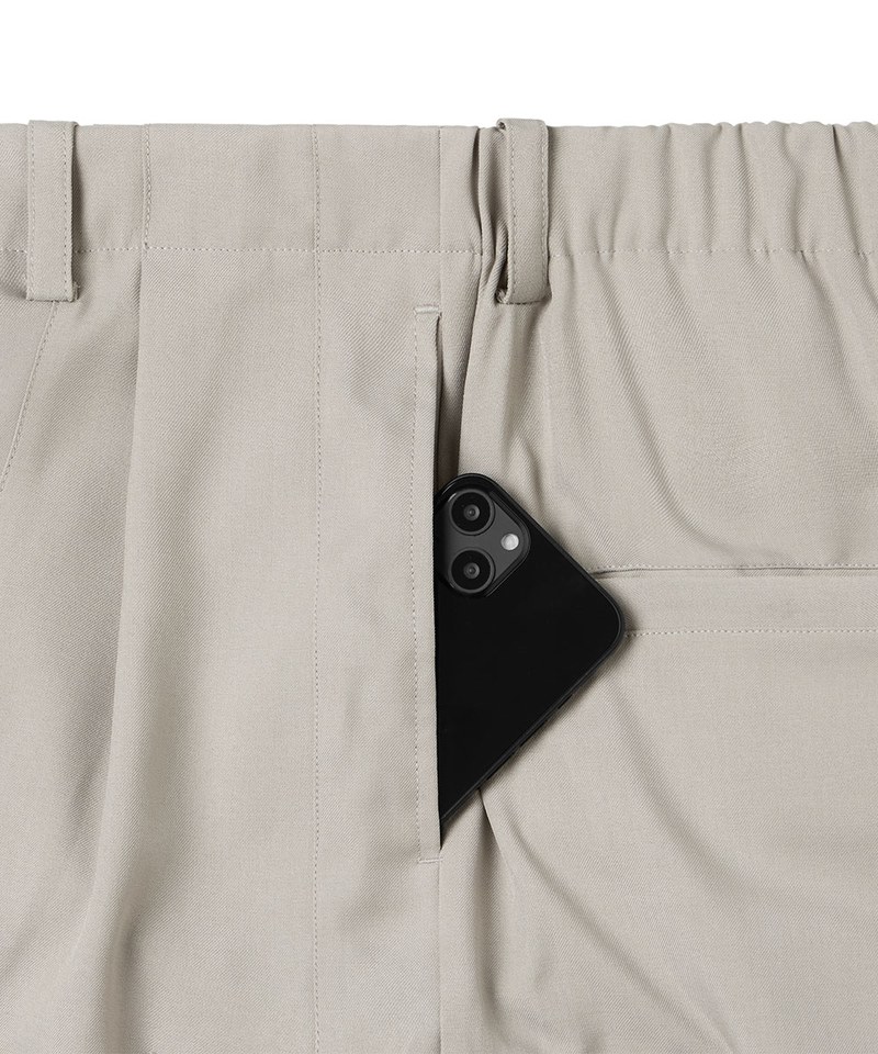 MSN1621-241 寬鬆口袋長褲 Ethereal Pocket Cutting Trousers