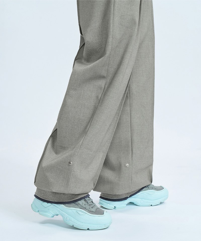 MSN1623-242 異材質寬鬆長褲 Oct Double Layer Comfy Trousers