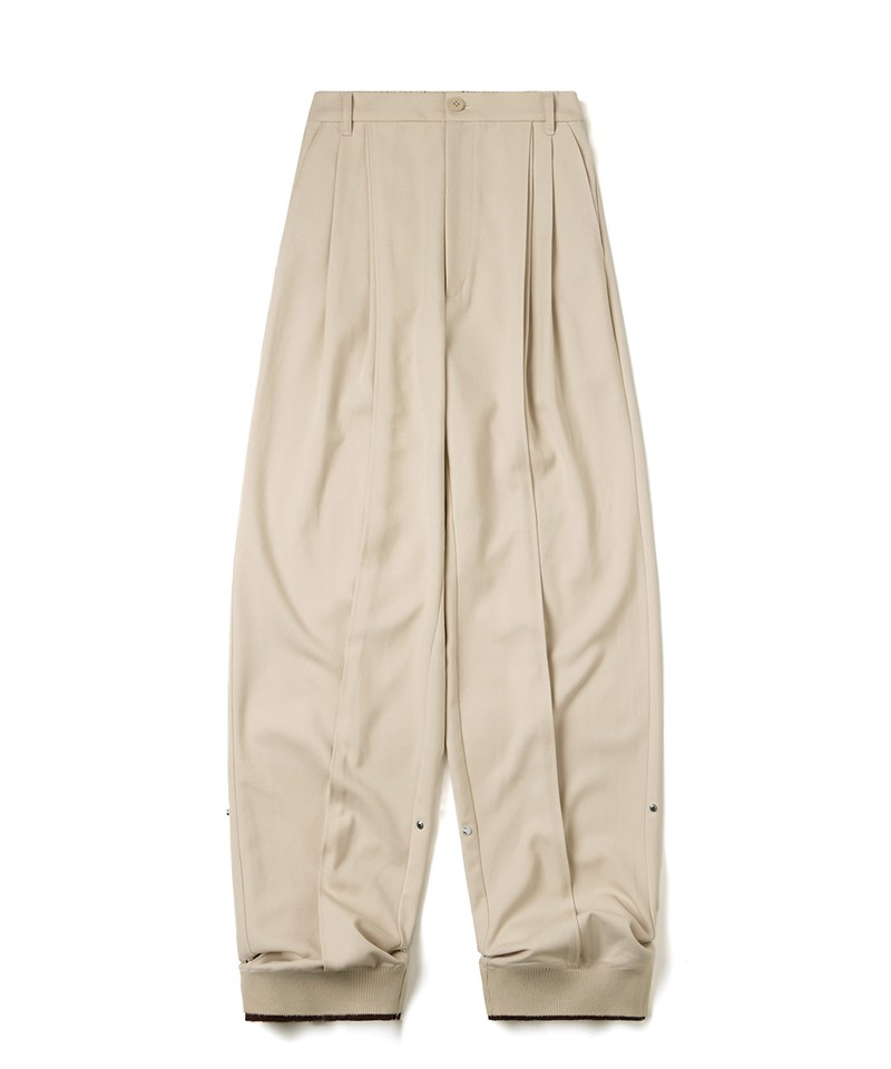 MSN1623-242 異材質寬鬆長褲 Oct Double Layer Comfy Trousers