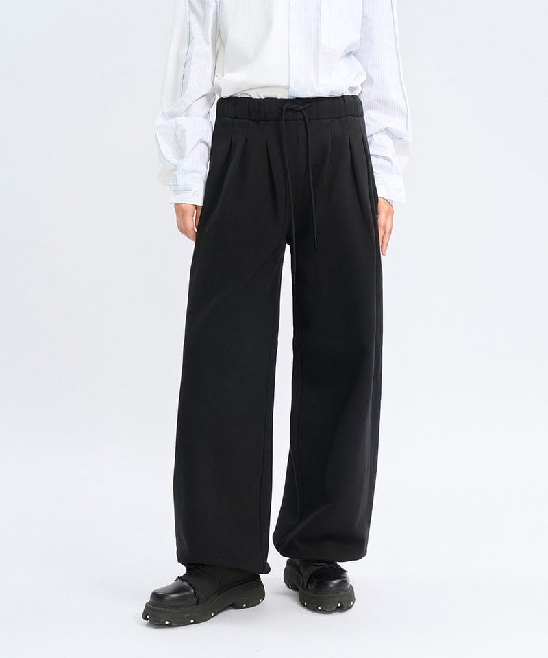 MSN1625-251 鬆緊抽繩長褲 3X-Tailoring Track Pants