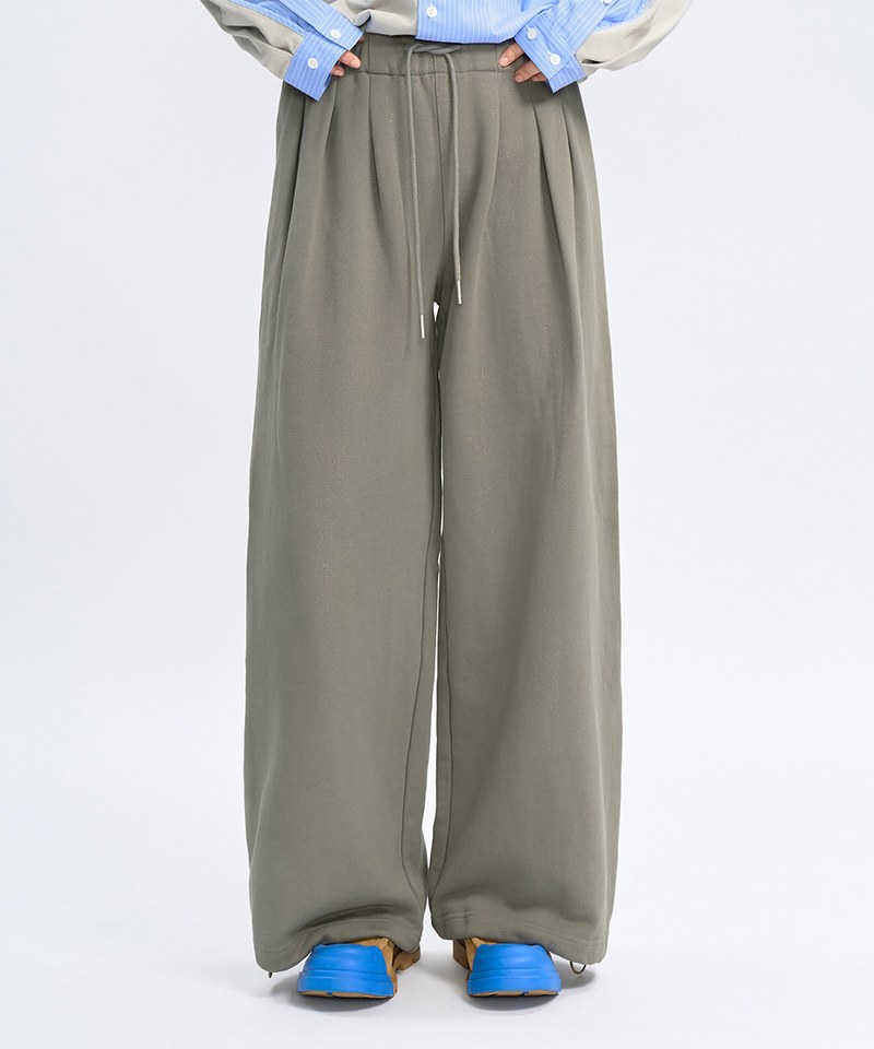 MSN1625-251 鬆緊抽繩長褲 3X-Tailoring Track Pants