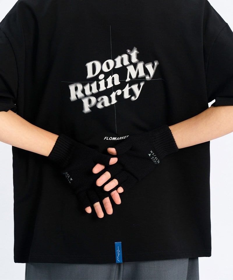 MSN2501-242 MSxFSxFM 聯名半指手套 Don't Ruin My Party Fingerless Gloves