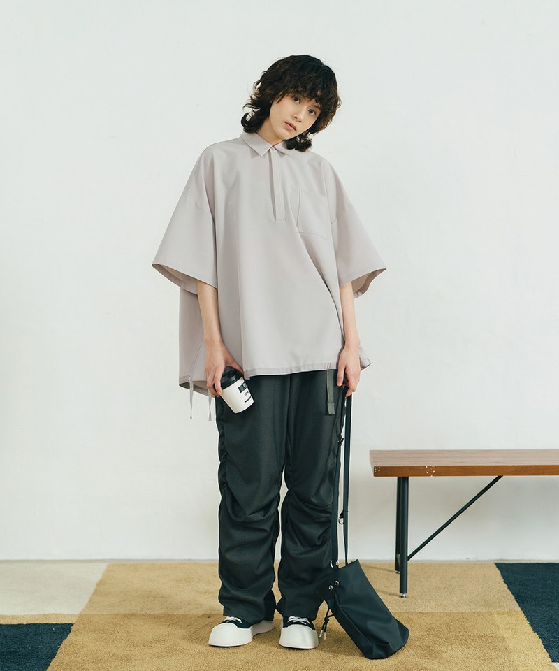 MELSIGN Polo衫 Comfy Shaped Polo Shirt