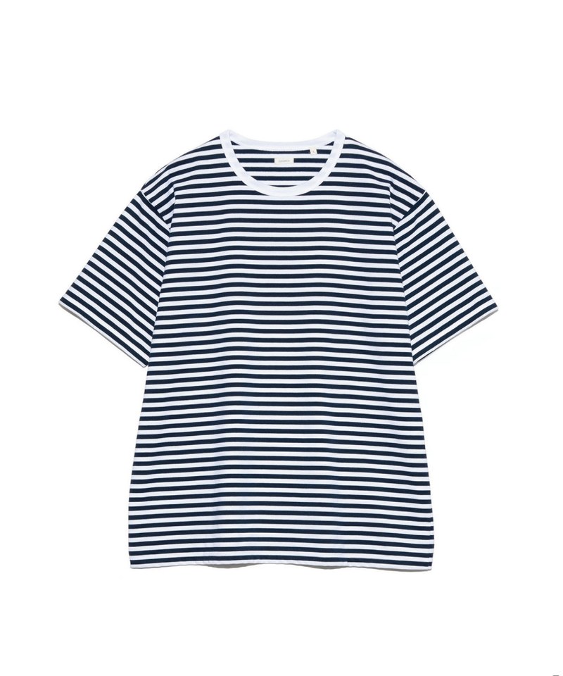 NMA0036-251 條紋短Tee COOLMAX Stripe Jersey Tee