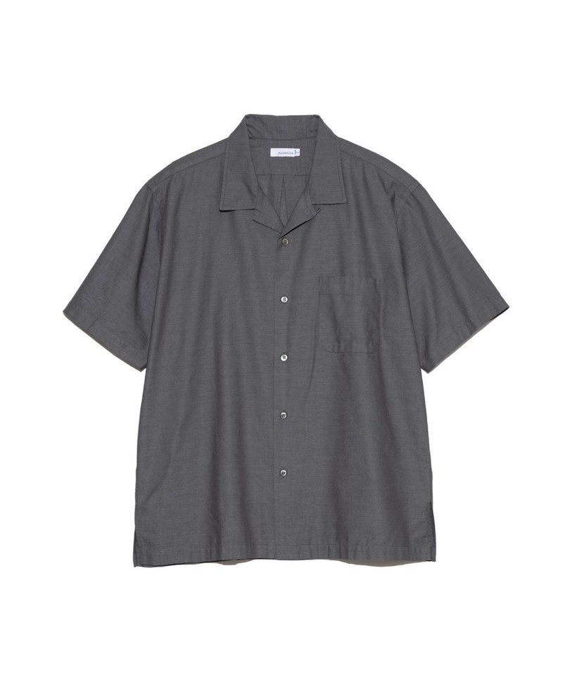 開襟襯衫 Open Collar Panama SS Shirt