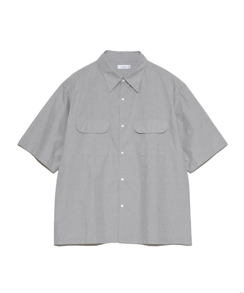 短袖襯衫 Regular Collar End On End SS Shirt