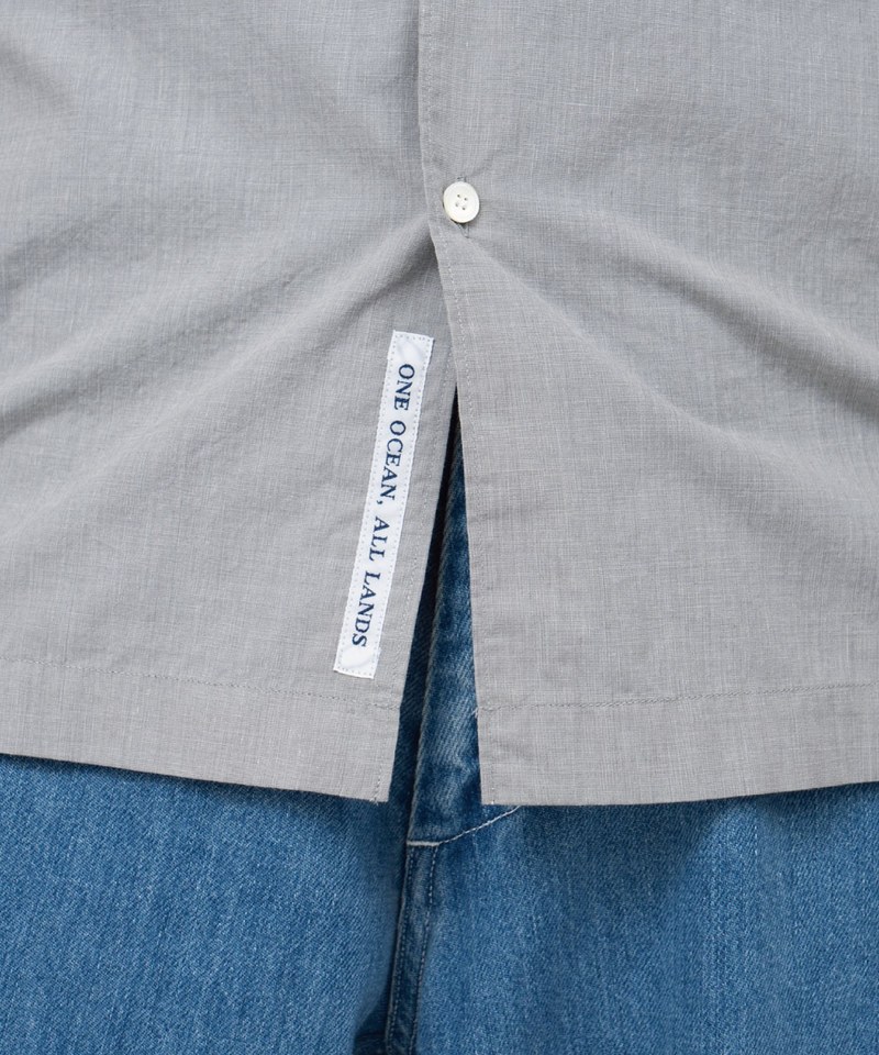 短袖襯衫 Regular Collar End On End SS Shirt