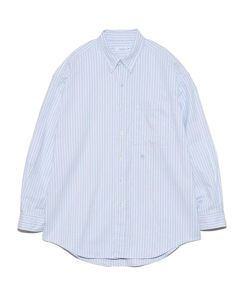 NMA0255-251 條紋牛津襯衫 Button Down Stripe Wind Shirt