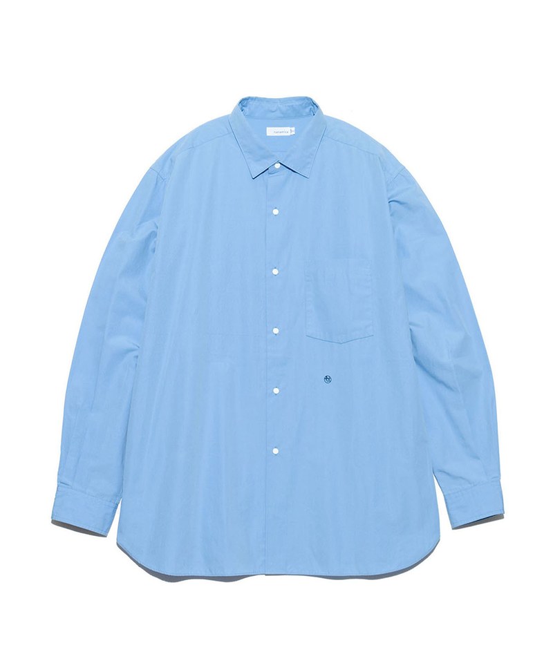 長袖襯衫 Regular Collar Wind Shirt