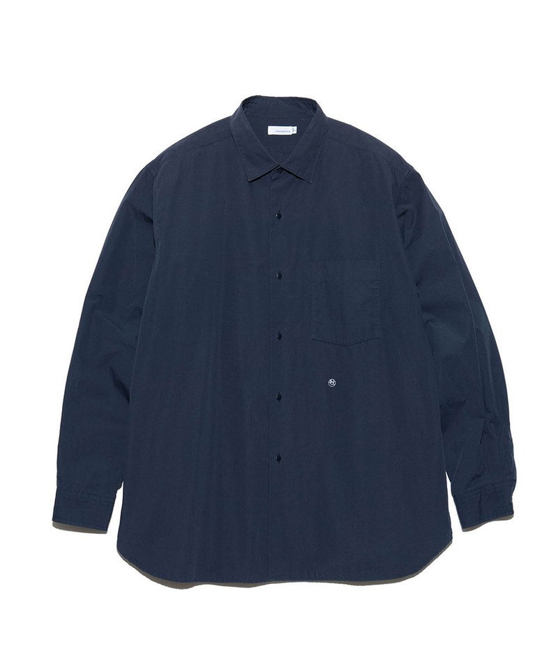 長袖襯衫 Regular Collar Wind Shirt