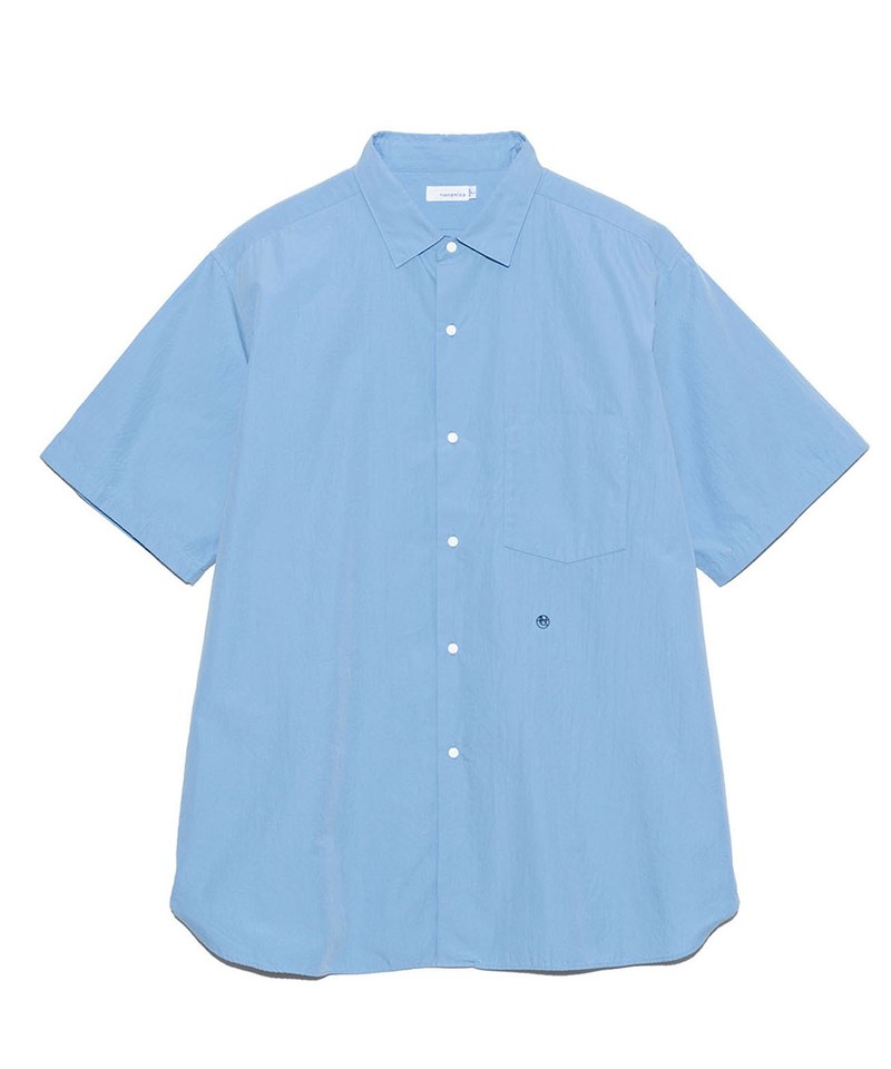 短袖襯衫 Regular Collar Wind SS Shirt