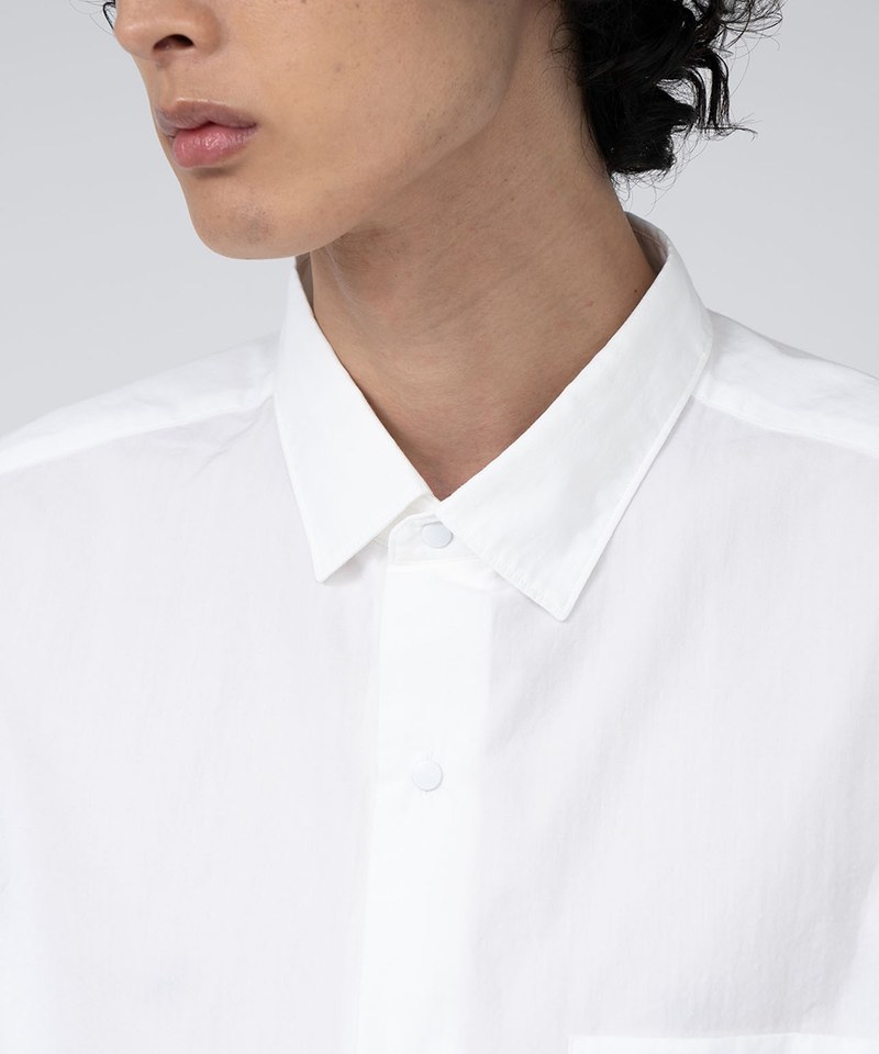 短袖襯衫 Regular Collar Wind SS Shirt