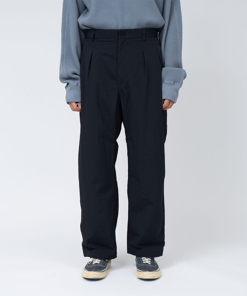 直筒尼龍長褲 Deck Pants