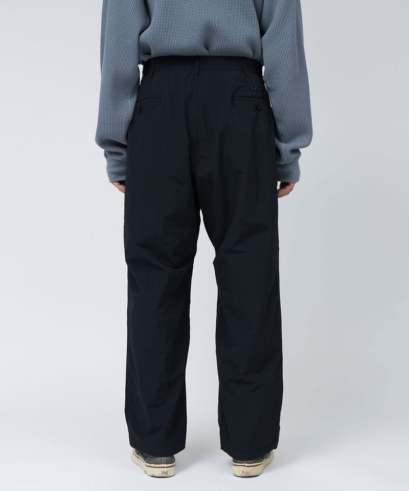 直筒尼龍長褲 Deck Pants