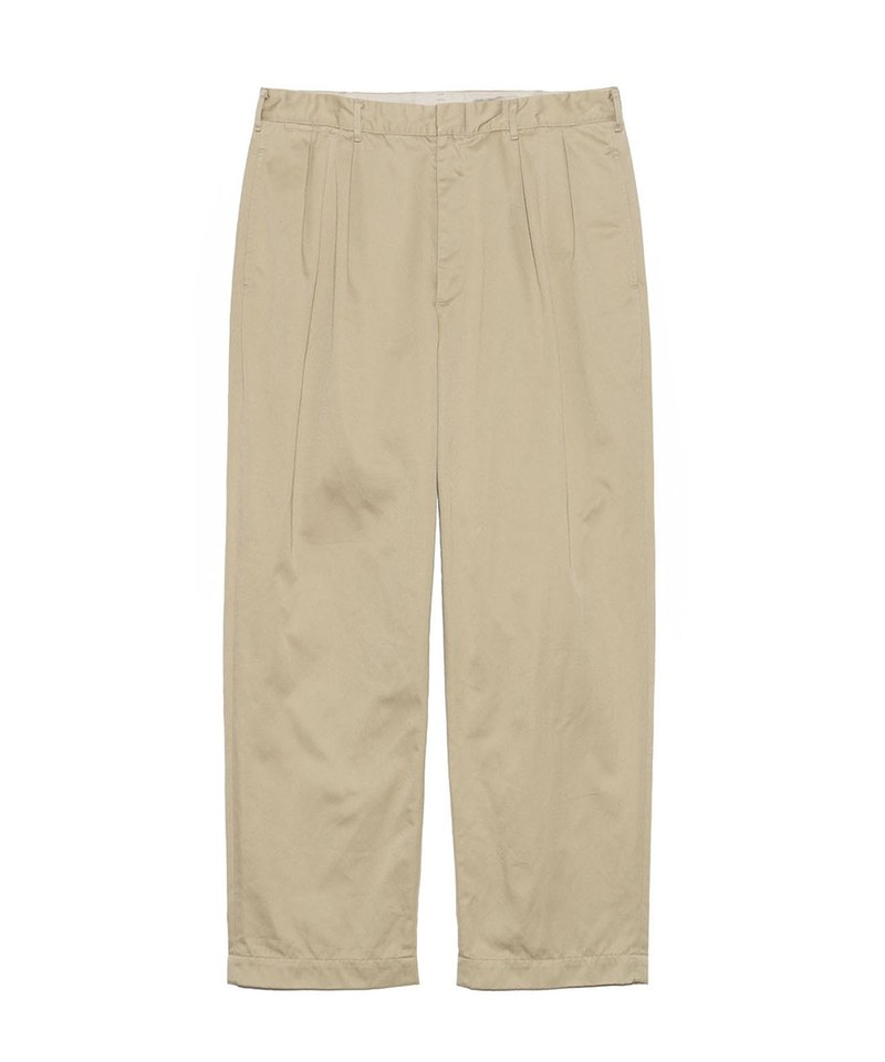 NMA1635-251 雙打褶長褲 Double Pleat Chino Pants