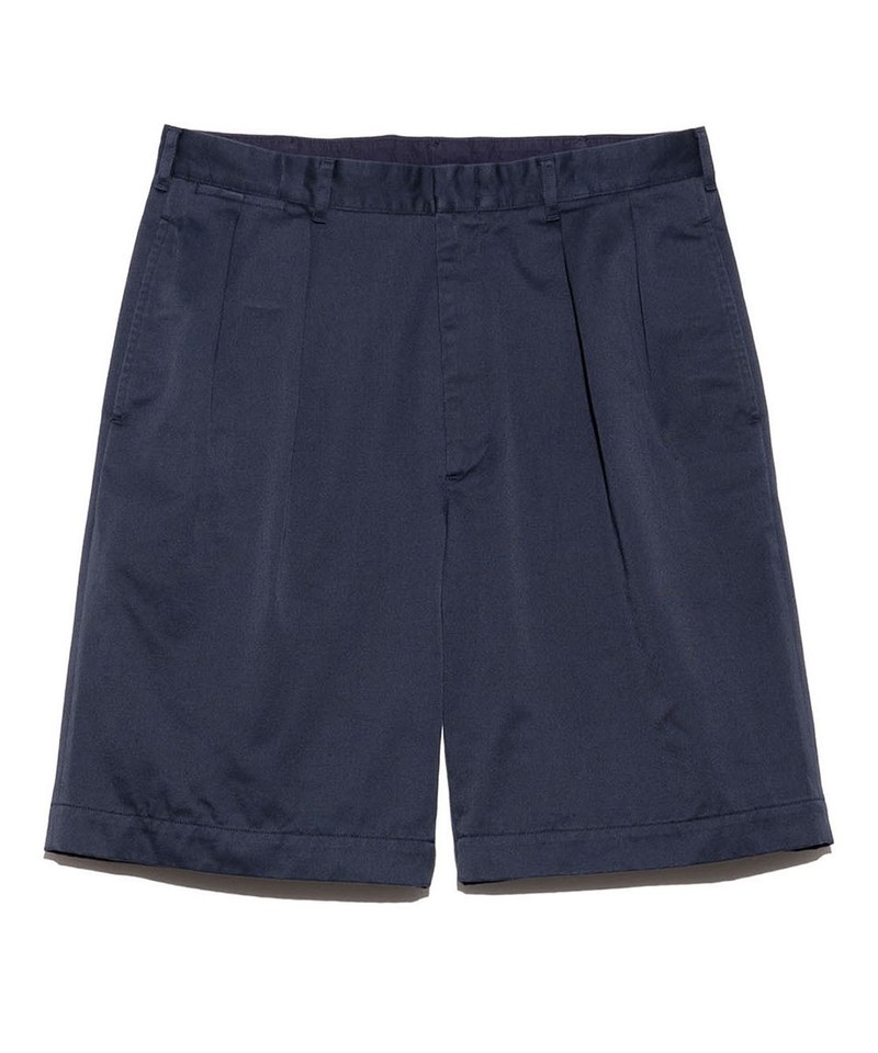 雙打褶短褲 Double Pleat Chino Shorts