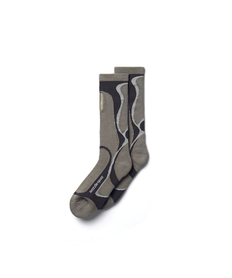 NZQ2953-232 沙漠襪 Desert overcalf socks