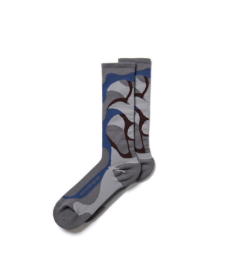 NZQ2956-241 沙漠襪 Cage overcalf socks