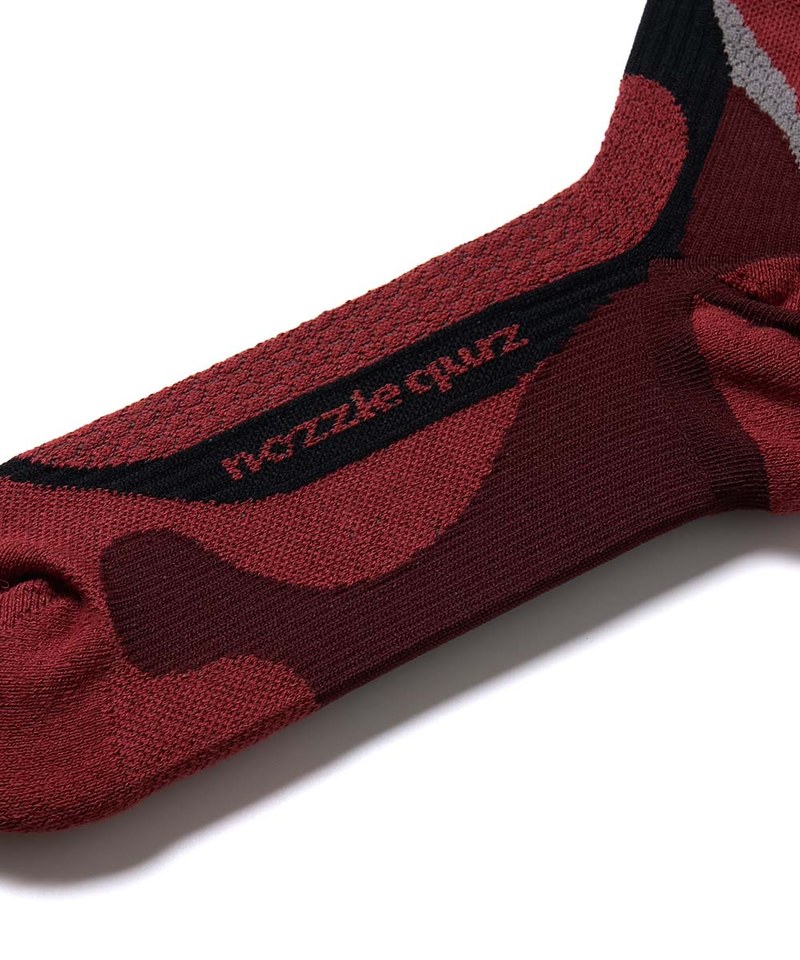 NZQ2956-241 沙漠襪 Cage overcalf socks