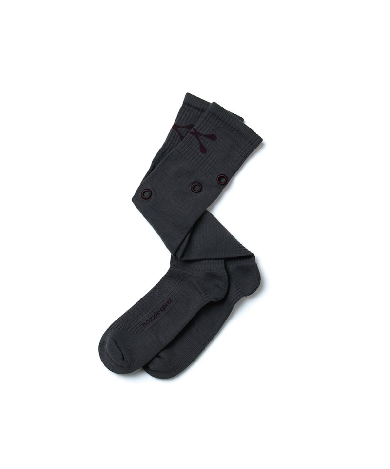 NZQ2957-241 繡眼及膝襪 Eyelet knee socks
