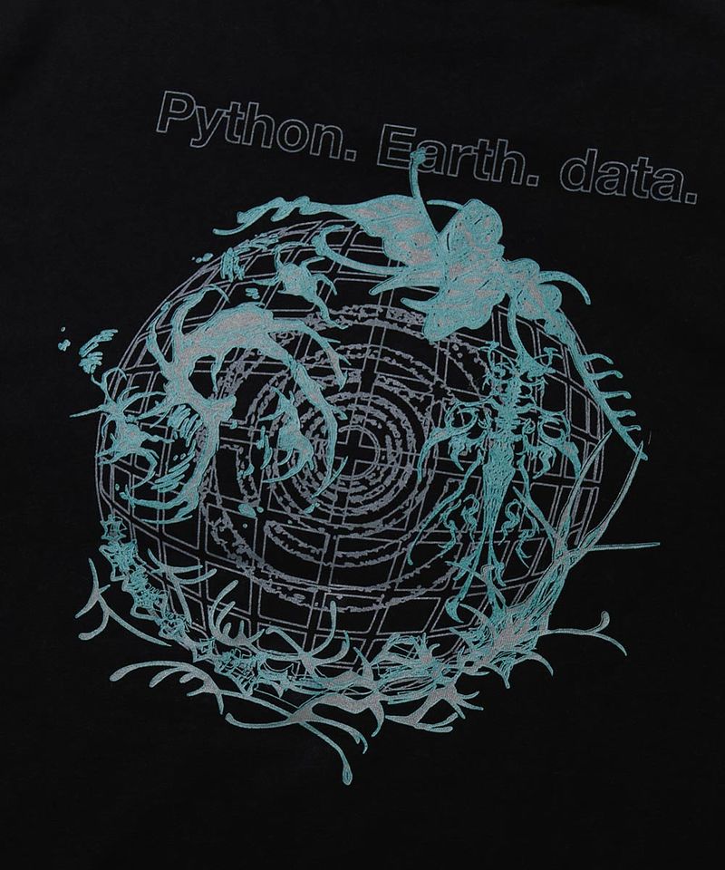 雙面圖像上衣 Python P.  SS Tee