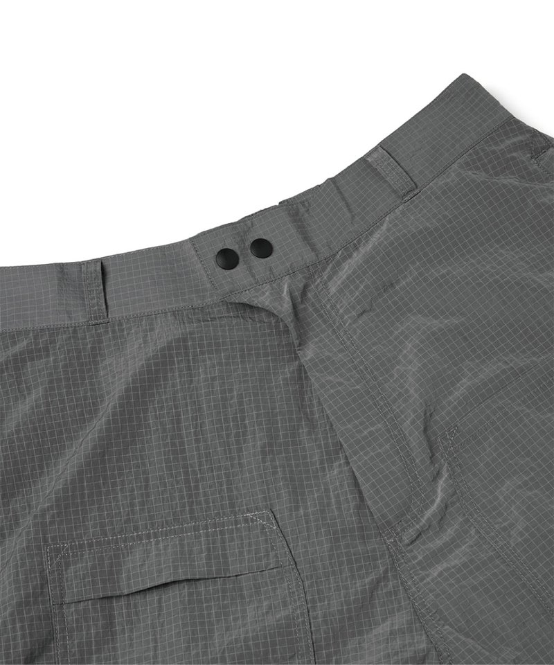 NZQ9913-241 可拆式涼感短褲 Detach wide pants