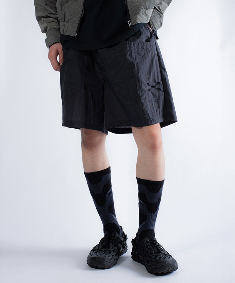 抗撕裂尼龍短褲 Grid utility shorts