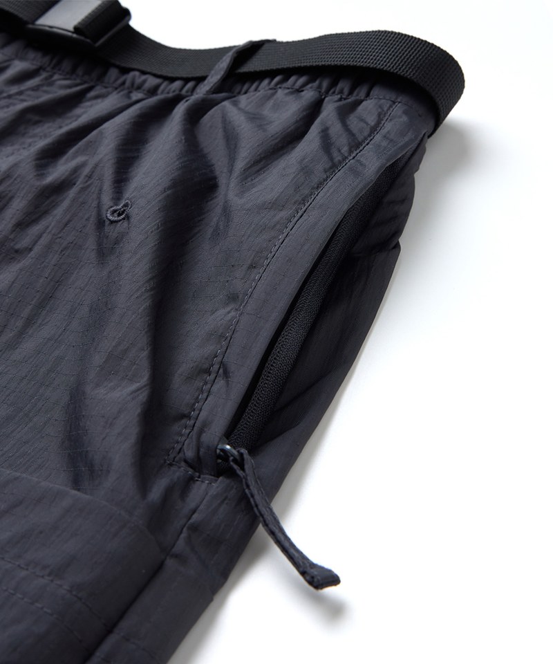 NZQ9918-241 抗撕裂尼龍短褲 Grid utility shorts