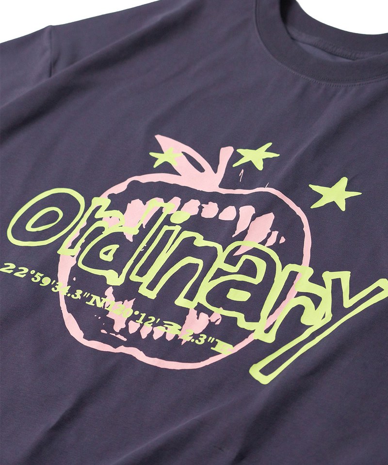 ORDINARY 蘋果短TEE