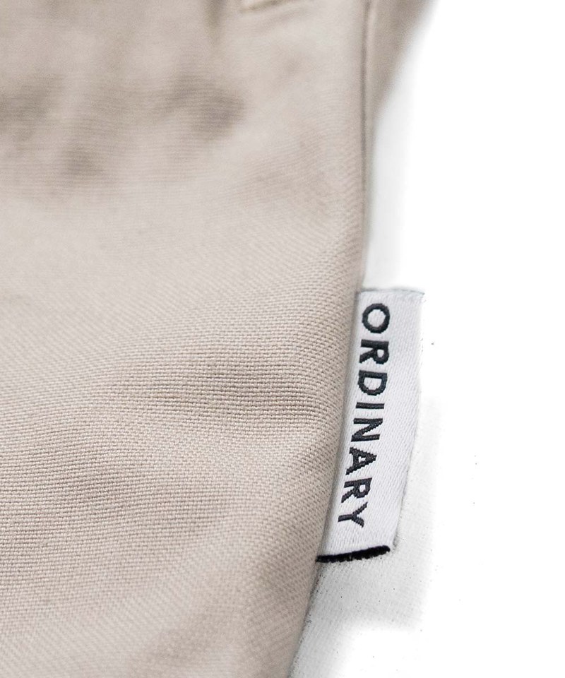 ORD1604-241 ORDINARY 基礎小錐形工作褲