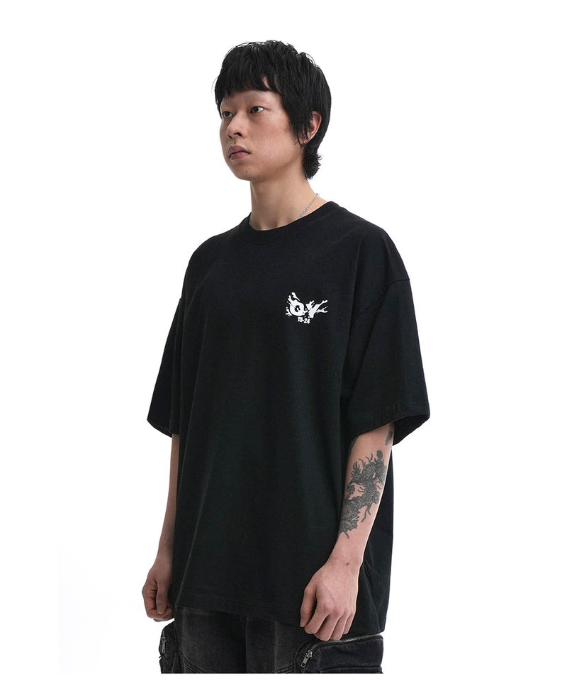 拉鍊短TEE F.L BACK ZIPPER T