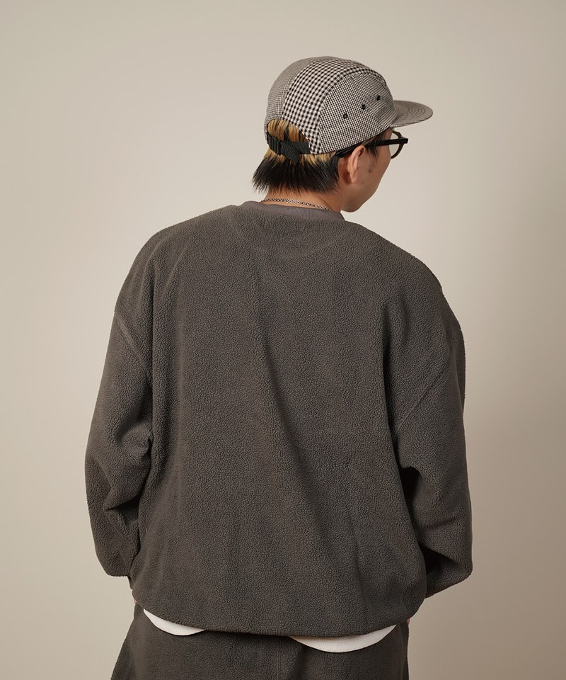 PBP0102-232 搖粒絨大學Ｔ FLEECE SWEATSHIRT