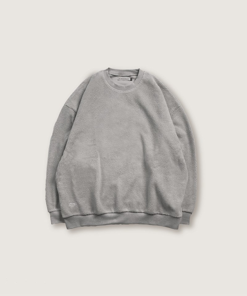 搖粒絨大學Ｔ FLEECE SWEATSHIRT