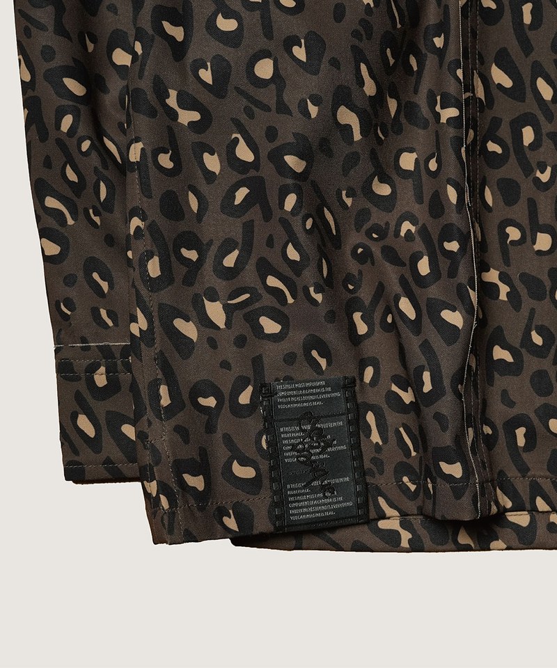 豹紋襯衫 LEOPARD SHIRTS