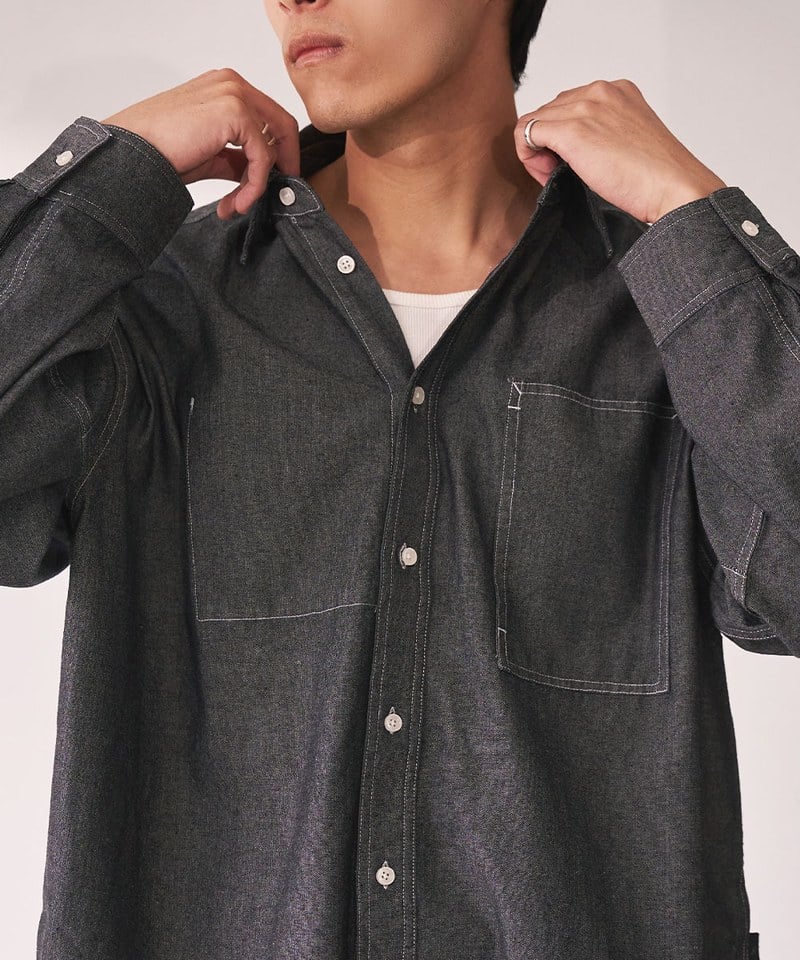 牛仔牛津襯衫 Denim Oxford Shirts