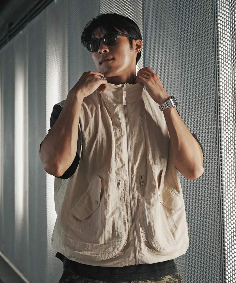 多功能機能背心 URBAN MULTI-POCKETS VEST