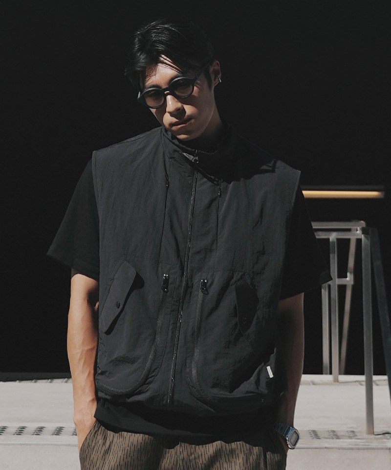 多功能機能背心 URBAN MULTI-POCKETS VEST