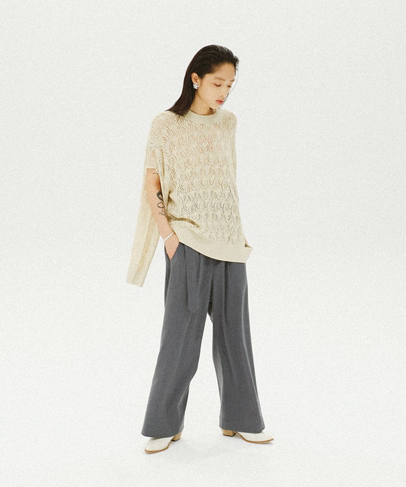 PER0304-232 Wavy Knitted Jumper