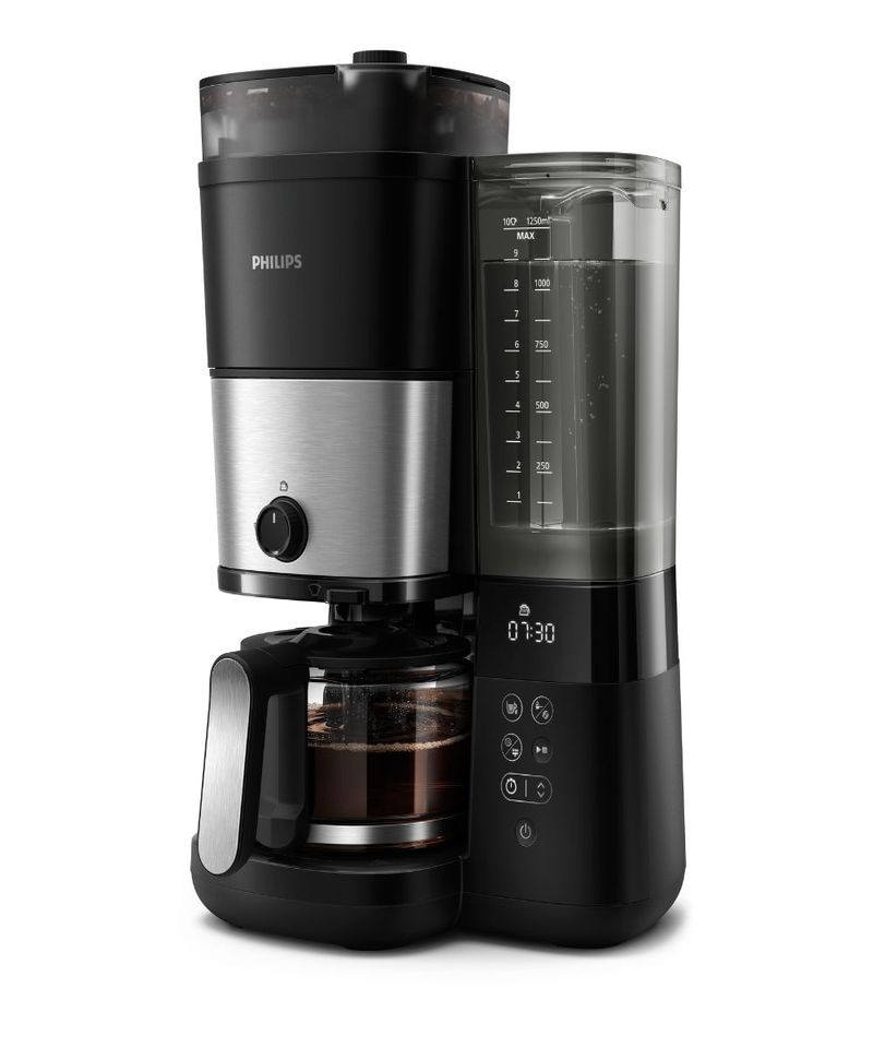 飛利浦 全自動雙研磨美式咖啡機 HD7900＊50