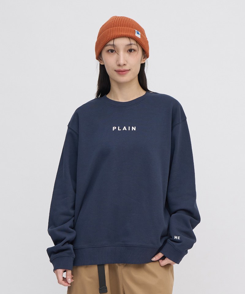 PLN0061-251 PLAIN基本大學Tee