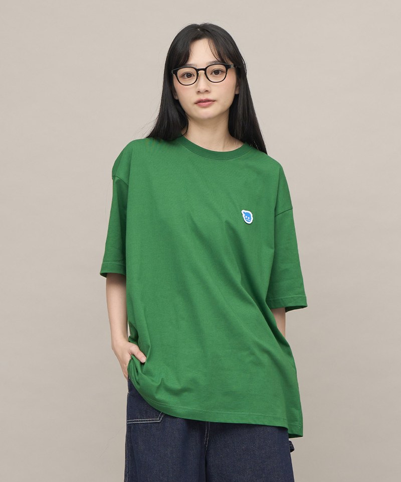 小P社長logo多色TEE