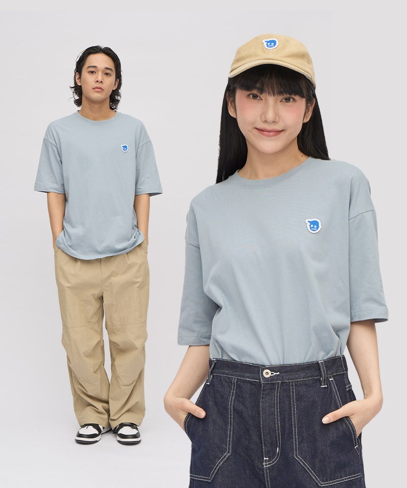 小P社長logo多色TEE