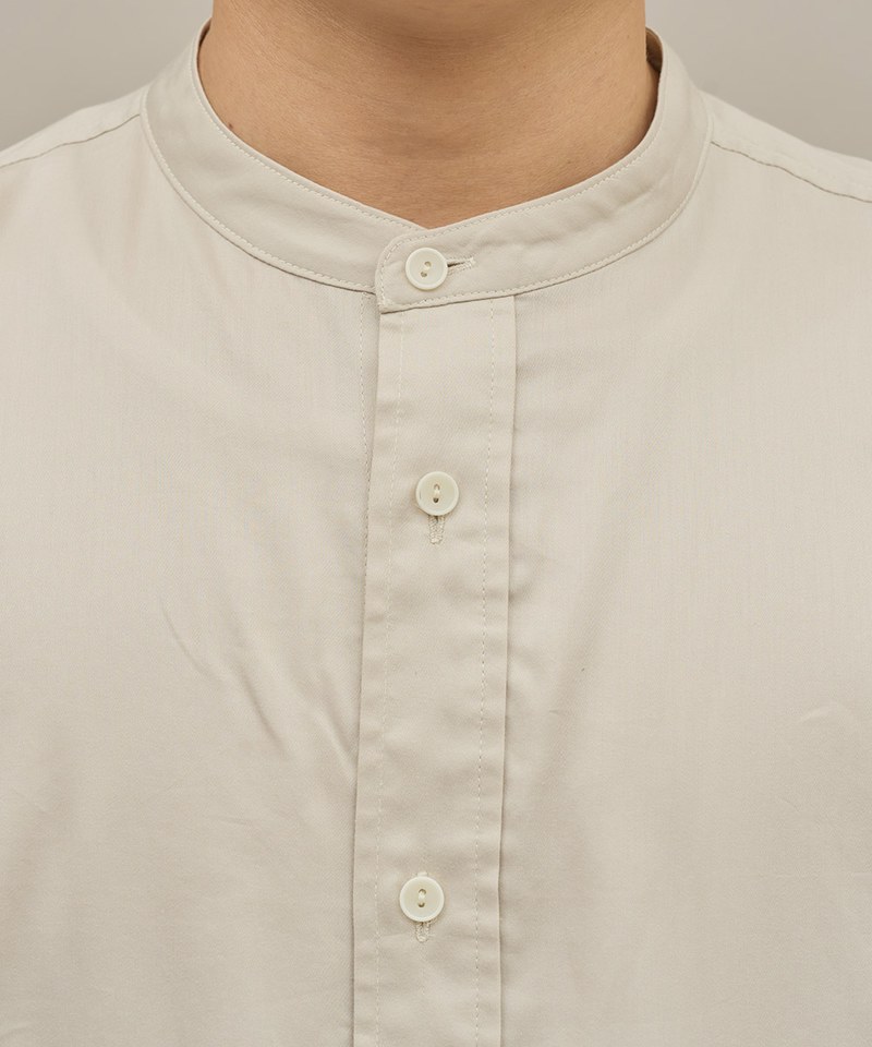 SEDO 法式素色立領襯衫