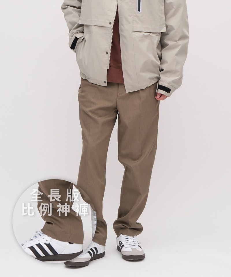 PLN3564-231 Billy Pants plus 全長比例神褲