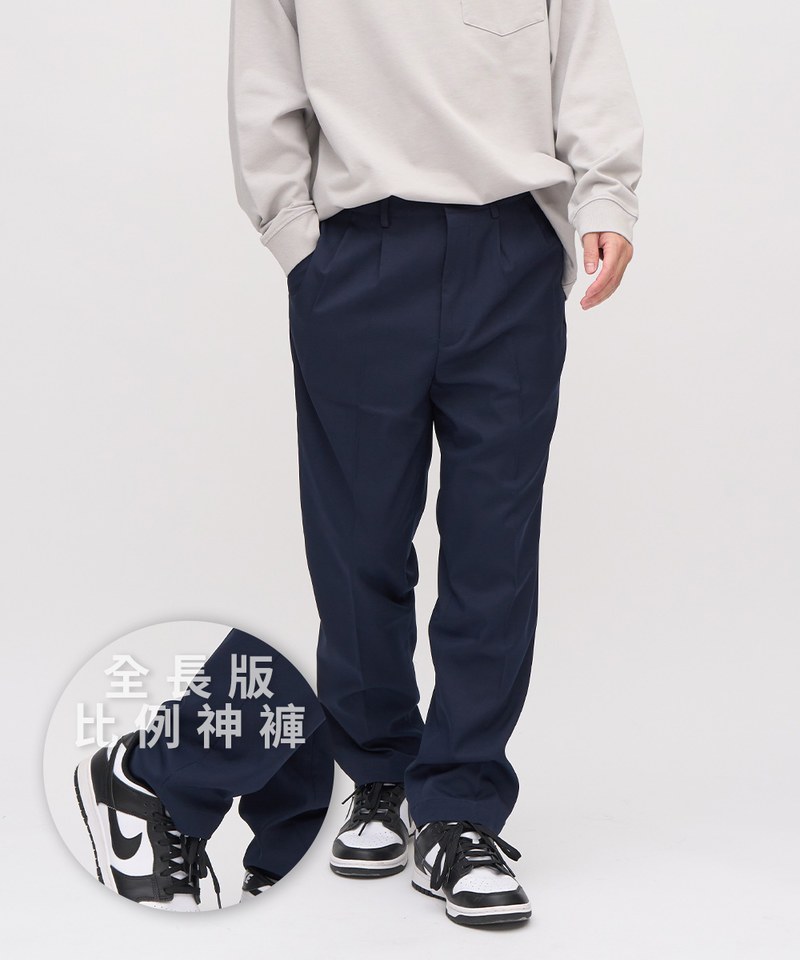 PLN3564-231 Billy Pants plus 全長比例神褲