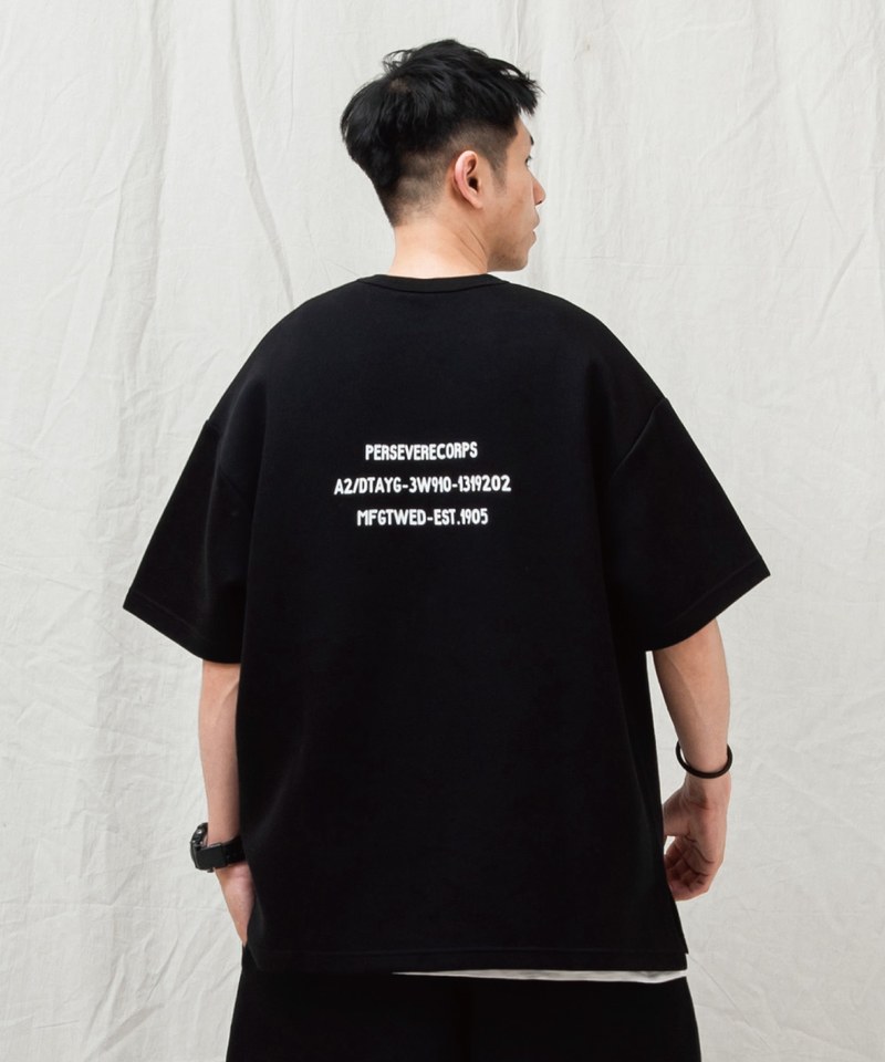 寬版舒適棉質T恤 ANTI-WRINKLE CASUAL COTTON T-SHIRT